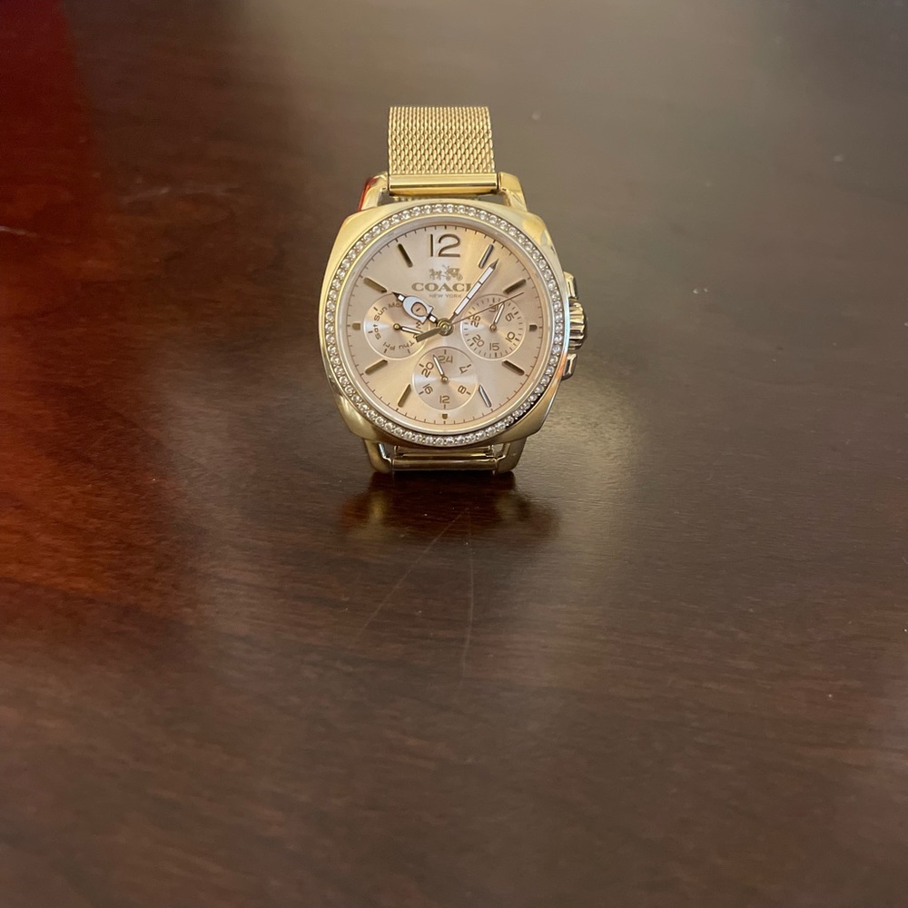 Gold Coach Watch